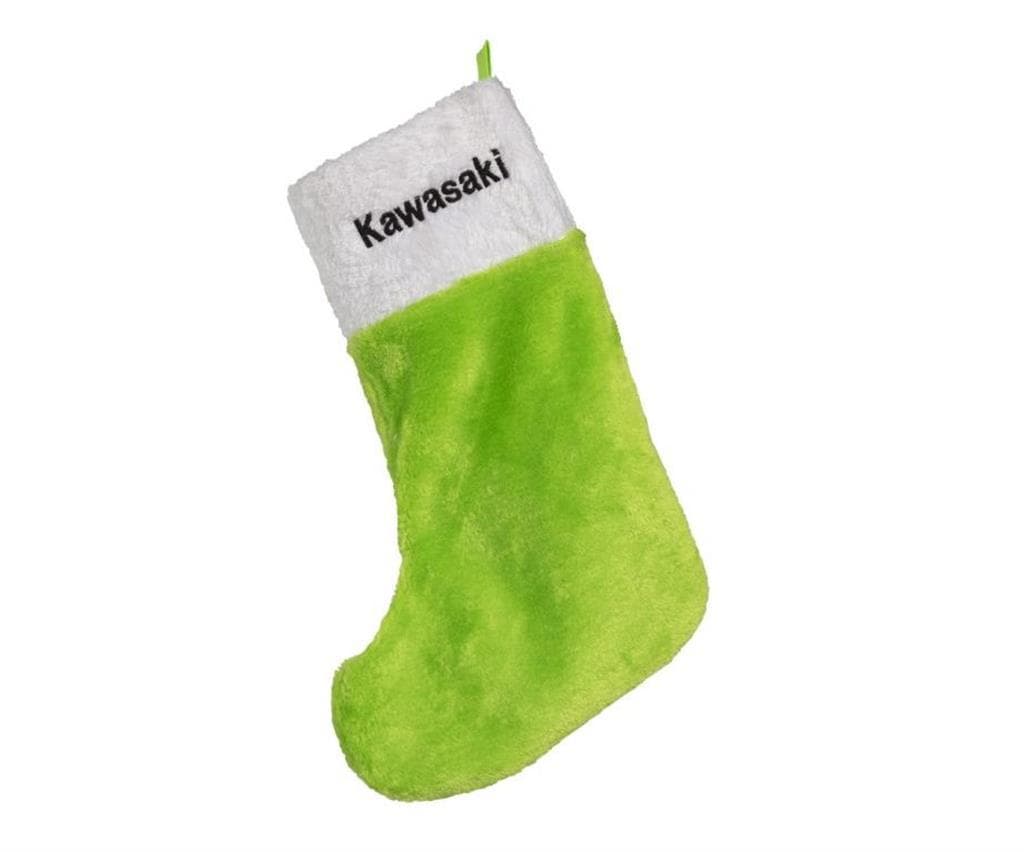 Grüner Kawasaki  Weihnachtsstrumpf