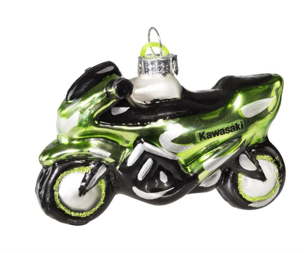 Motorrad-Christbaumschmuck