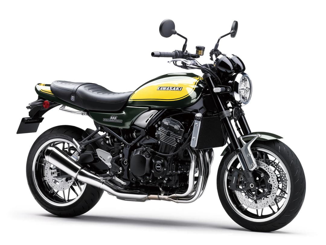 Z900RS Yellow Ball Edition 2024