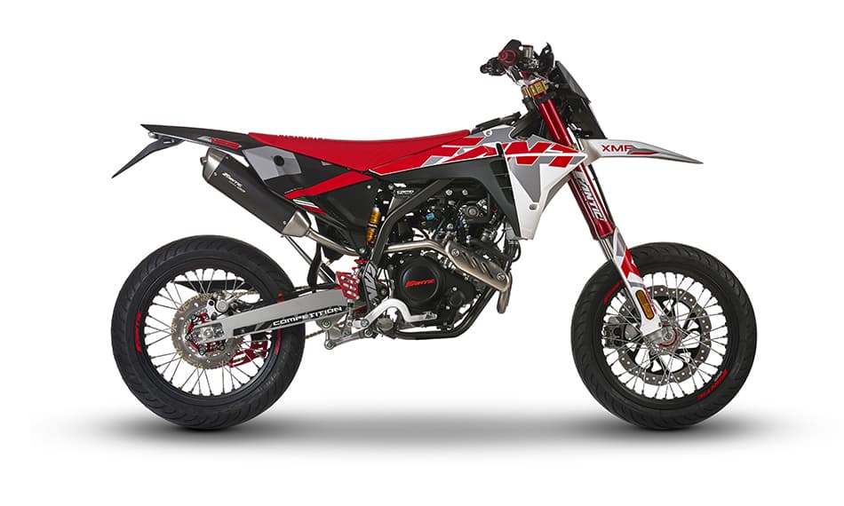 XMF 125 Competition